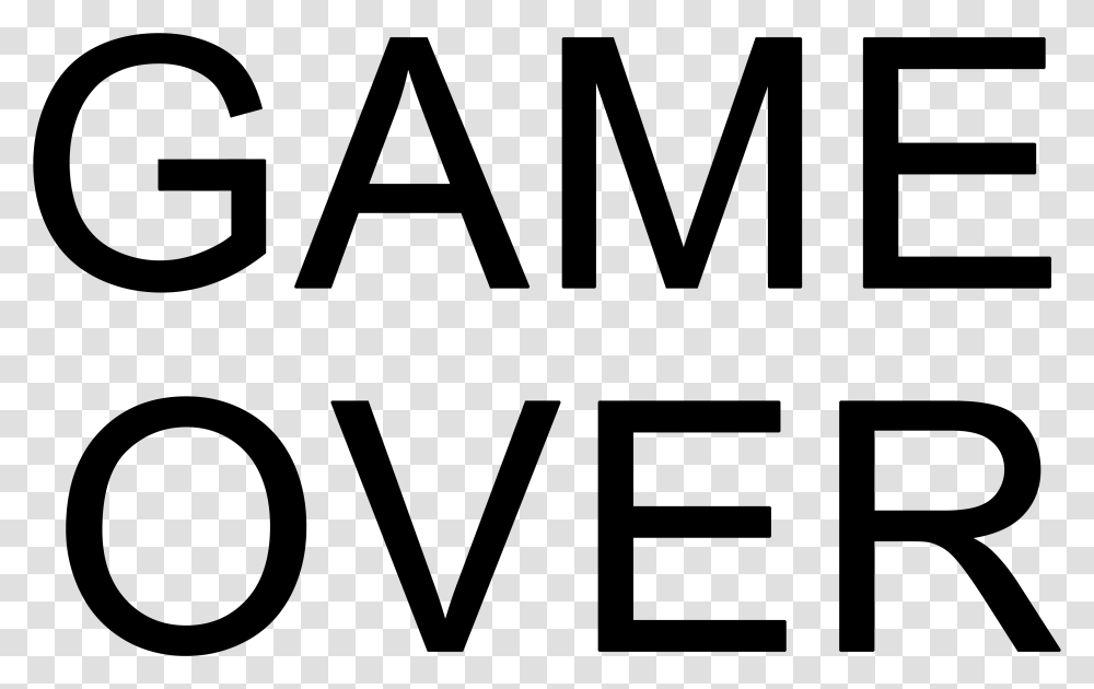 Game Over Invisible Man Ralph Ellison, Gray, World Of Warcraft Transparent Png