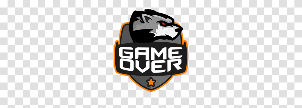 Game Over, Label, Logo Transparent Png