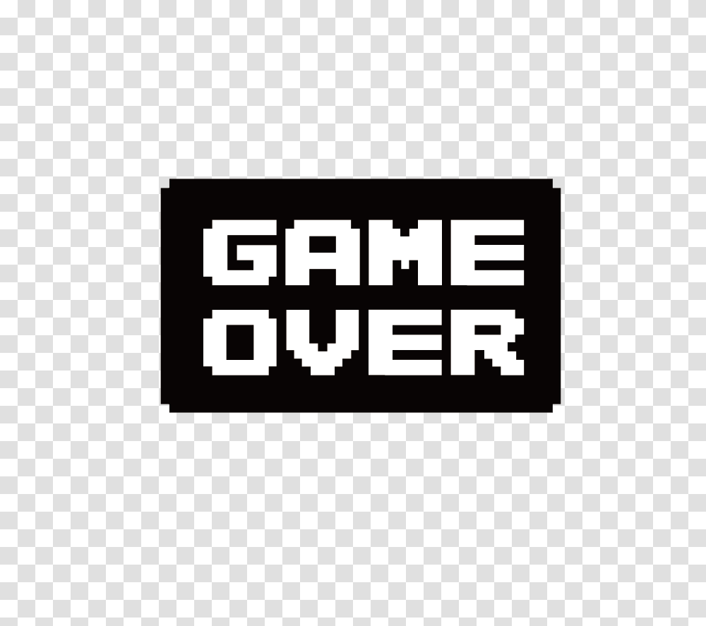 Game Over, Label, Rug, Logo Transparent Png