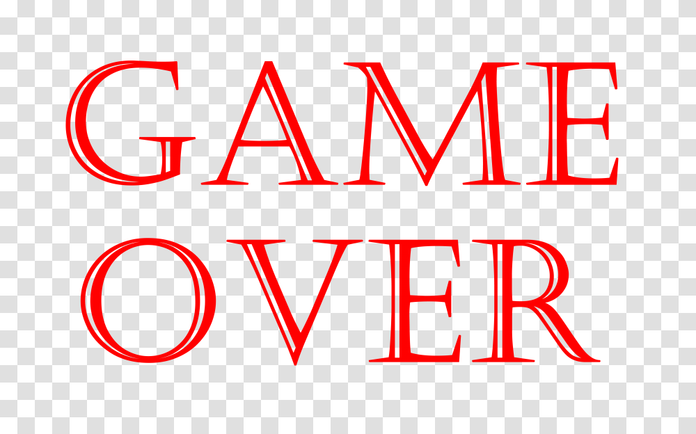 Game Over, Label, Word, Alphabet Transparent Png