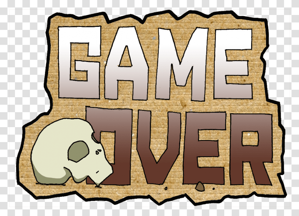 Game Over, Label, Word, Plant Transparent Png