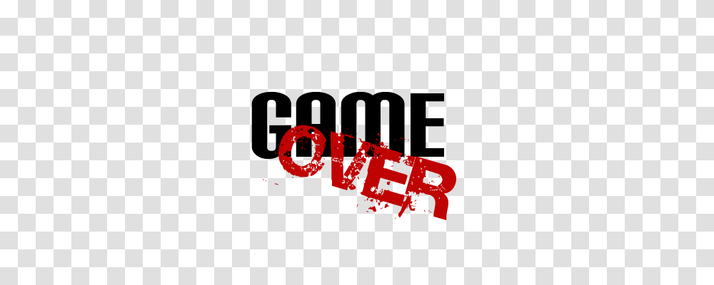 Game Over, Logo, Label Transparent Png