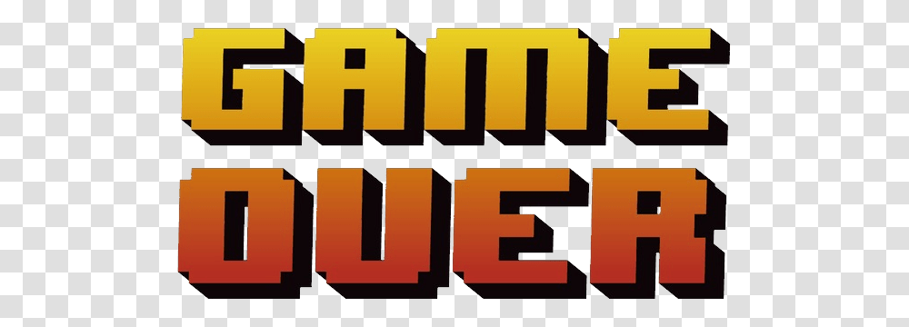 Game Over, Number, Word Transparent Png