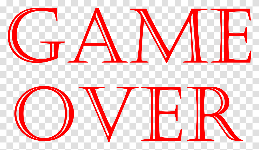 Game Over Overland Journal, Word, Label, Alphabet Transparent Png