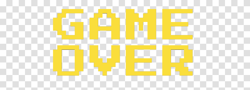 Game Over, Pac Man, First Aid Transparent Png