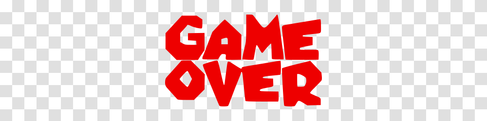 Game Over, Pac Man, Logo Transparent Png