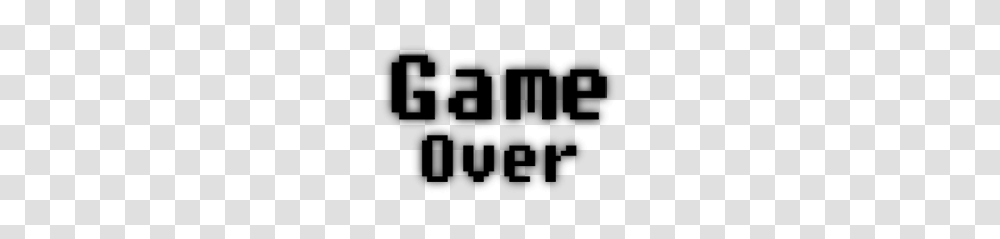 Game Over, Gray, Outdoors Transparent Png