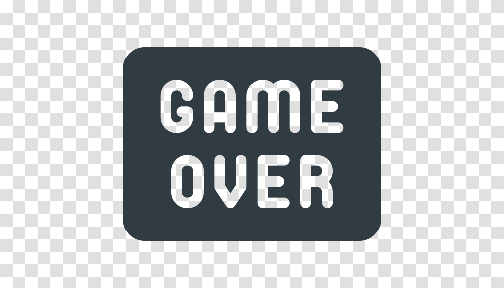 Game Over, Label, Number Transparent Png