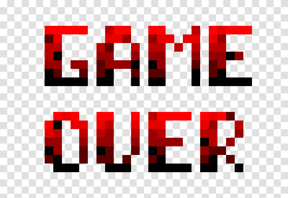 Game Over, Number, Alphabet Transparent Png