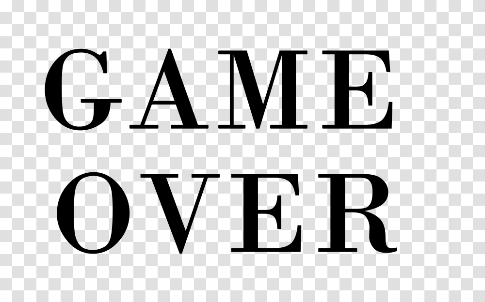 Game Over Transparent Png