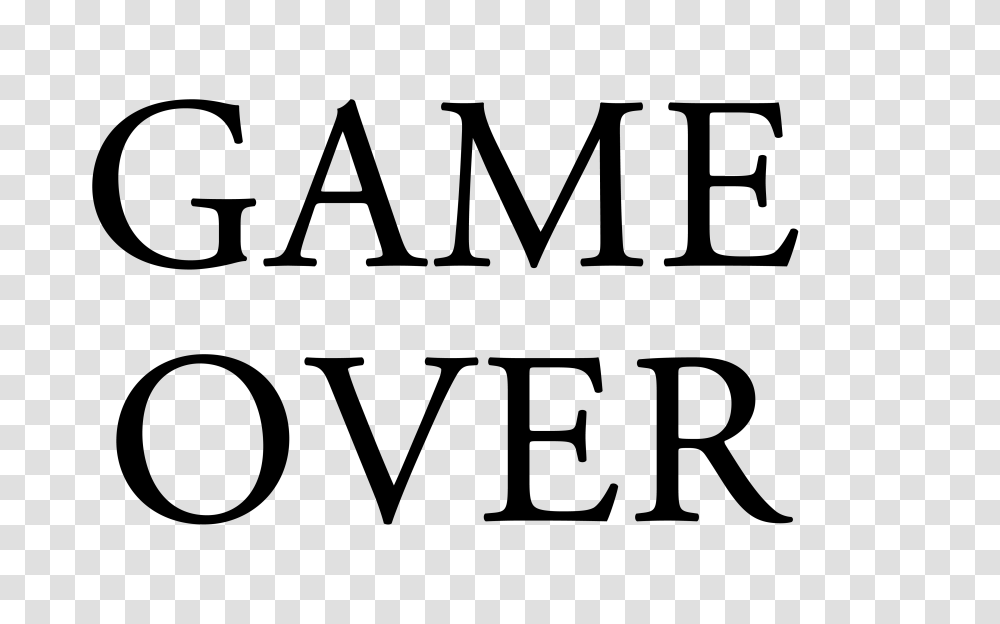 Game Over Transparent Png