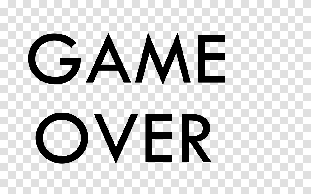 Game Over Transparent Png