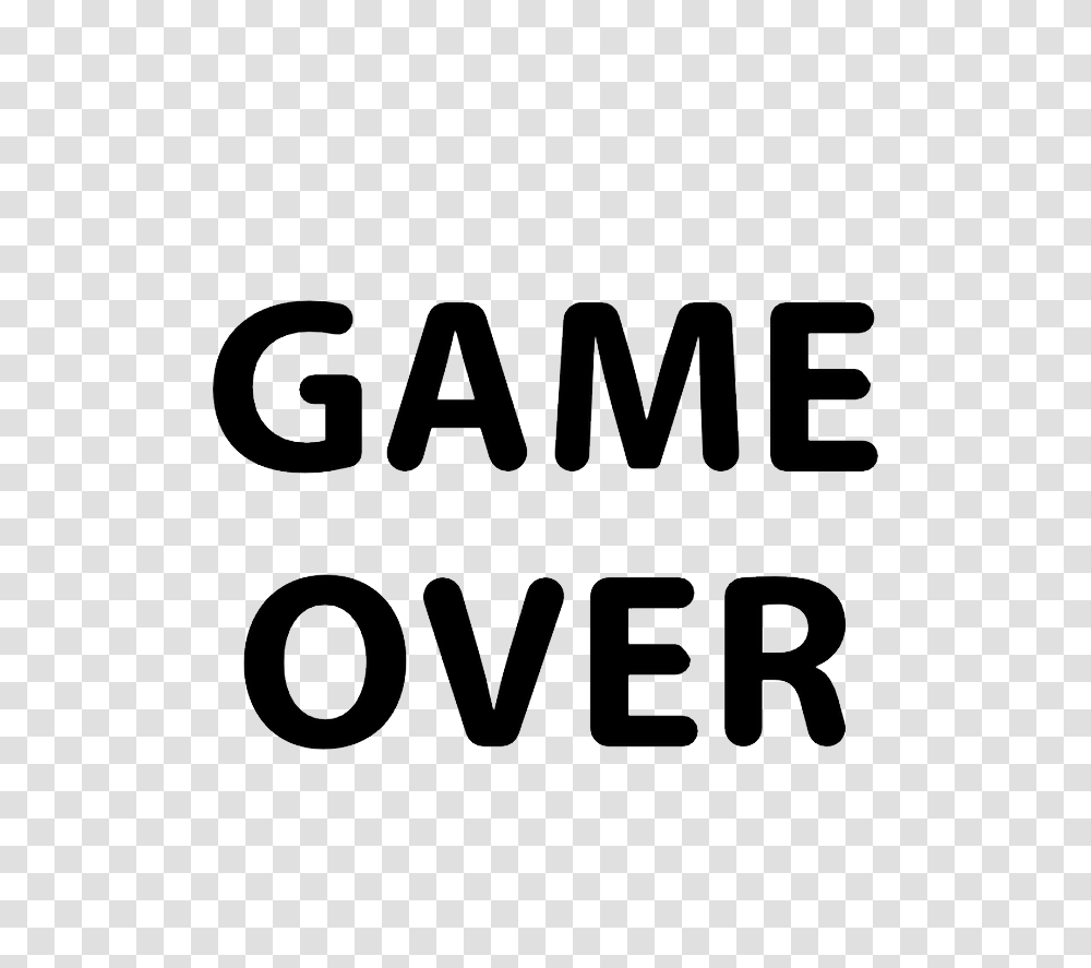 Game Over, Word, Face, Logo Transparent Png