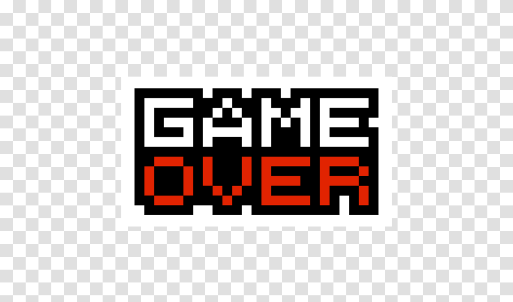 Game Over, Word Transparent Png