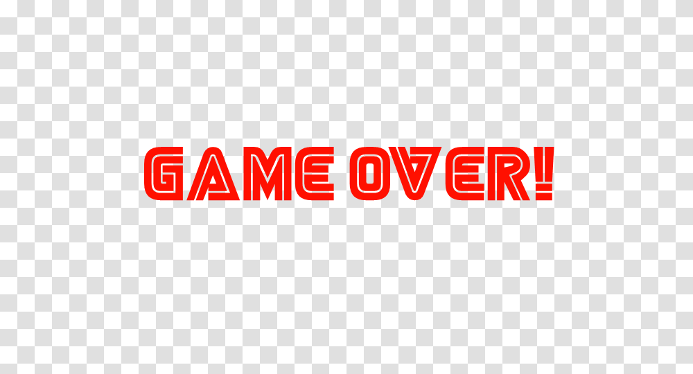 Game Over, Word, Logo, Trademark Transparent Png