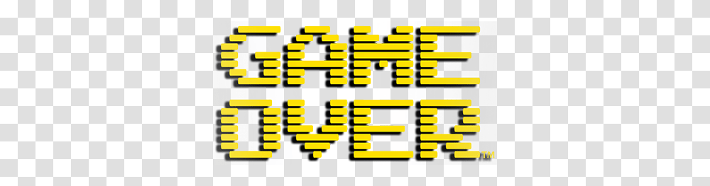 Game Over, Word, Pac Man Transparent Png