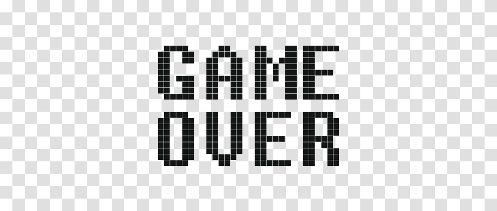 Game Over, Word, Number Transparent Png