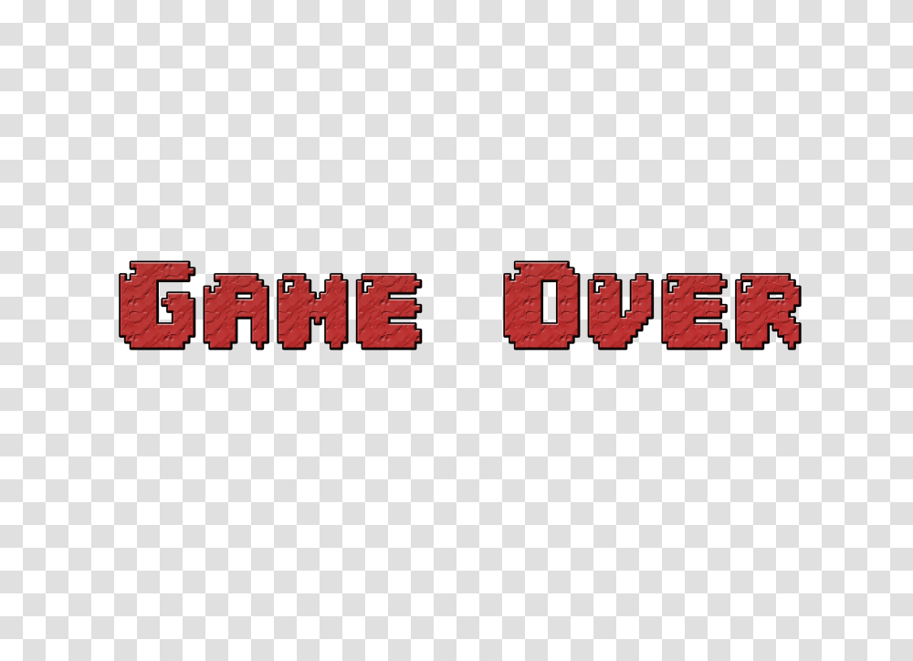 Game Over, Word, Number Transparent Png