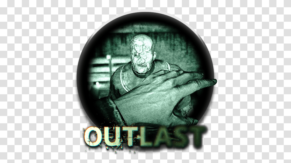 Game Pc Outlast 2 25 Gbpatchdownload Outlast Folder Icon, Helmet, Clothing, Apparel, Person Transparent Png