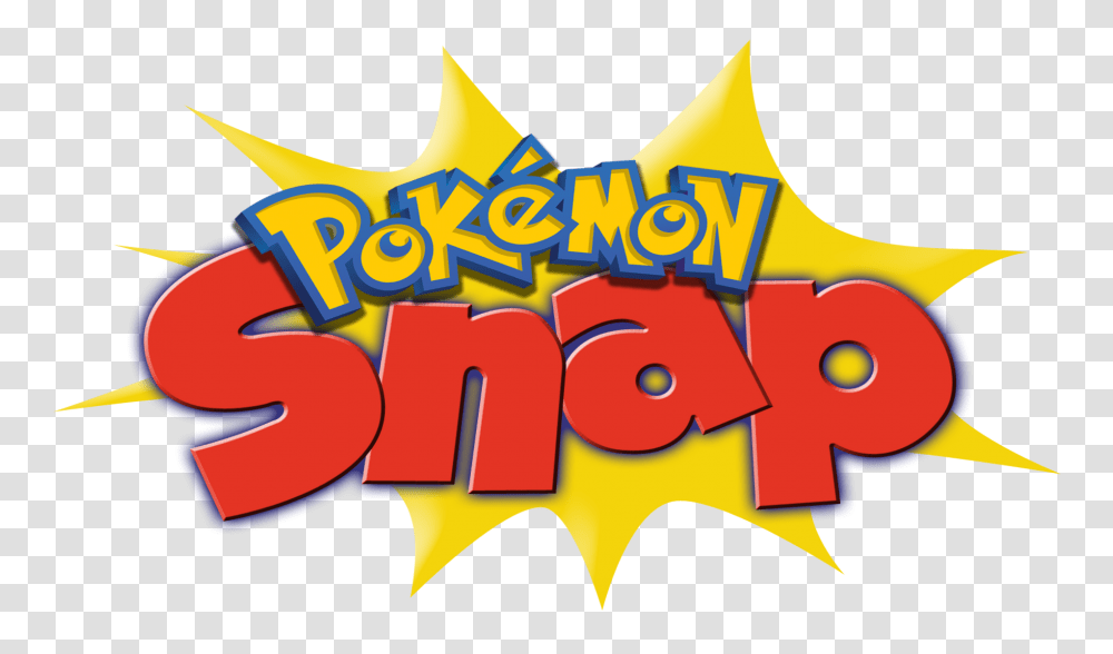 Game Pokemon Snap Logo, Text, Symbol, Pac Man, Graphics Transparent Png