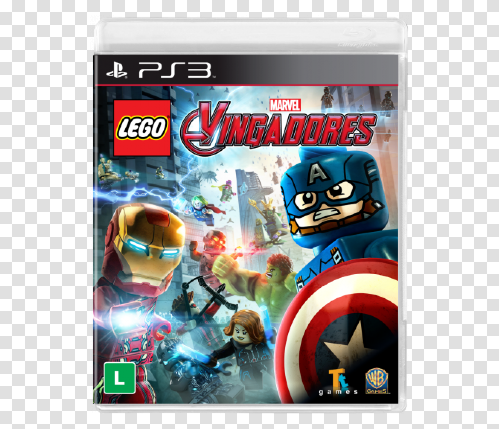 Game Ps3 Lego Avengers, Helmet, Apparel, Doll Transparent Png