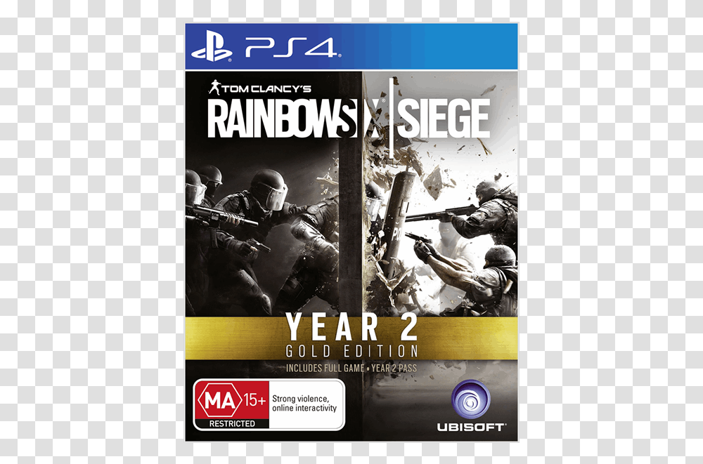 Game Rainbow Six Siege, Poster, Advertisement, Person, Human Transparent Png