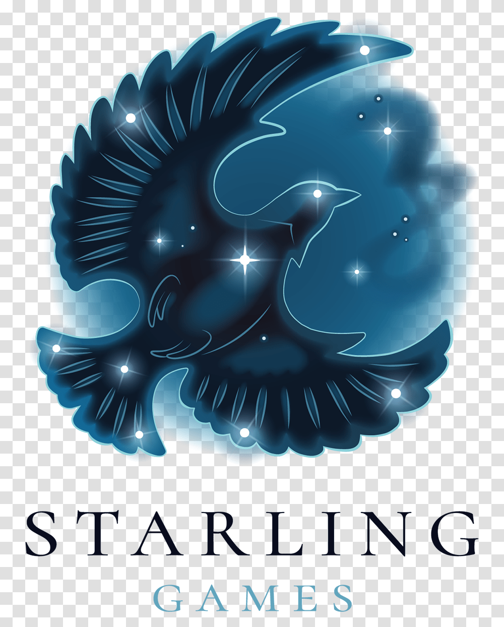 Game Salute Tabletop Games Starling Games Logo, Helmet, Clothing, Outer Space, Astronomy Transparent Png