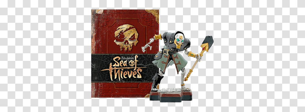 Game Sea Of Thieves Gold Hoarder, Toy, Robot Transparent Png