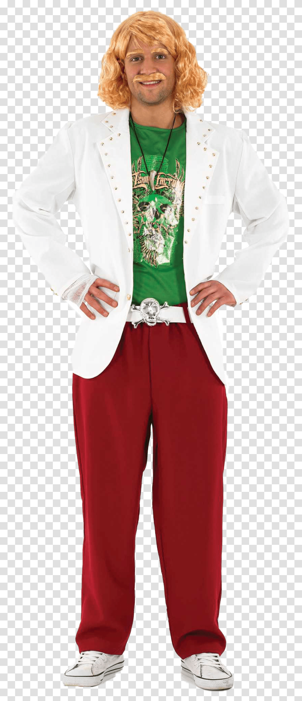 Game Show Host Costume, Person, Pants, Performer Transparent Png