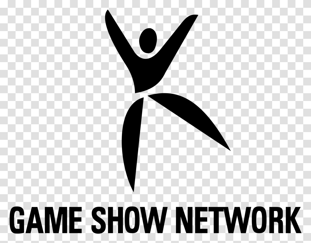 Game Show Network Logo Game Show Network, Gray, World Of Warcraft Transparent Png