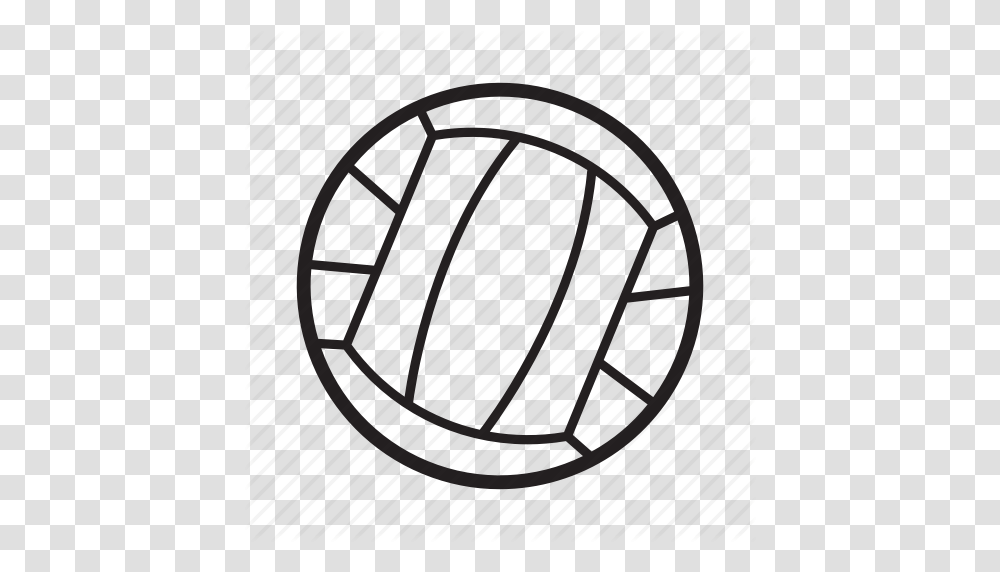 Game Sport Volleyball Volleyball Ball Icon, Sphere, Spiral Transparent Png