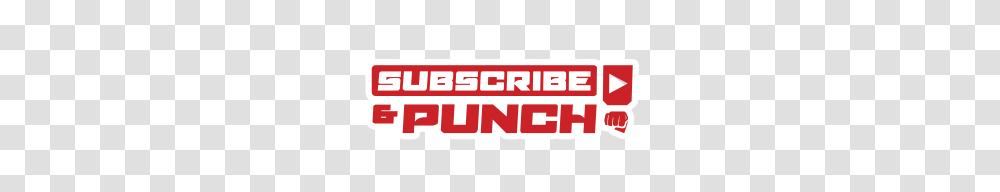 Game Subscribe Punch, Logo Transparent Png