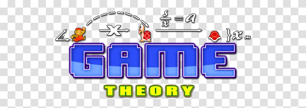 Game Theory Game Theorists Logo No Background, Scoreboard, Pac Man Transparent Png