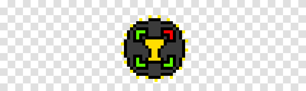 Game Theory Logo Pixel Art Maker, Pac Man Transparent Png