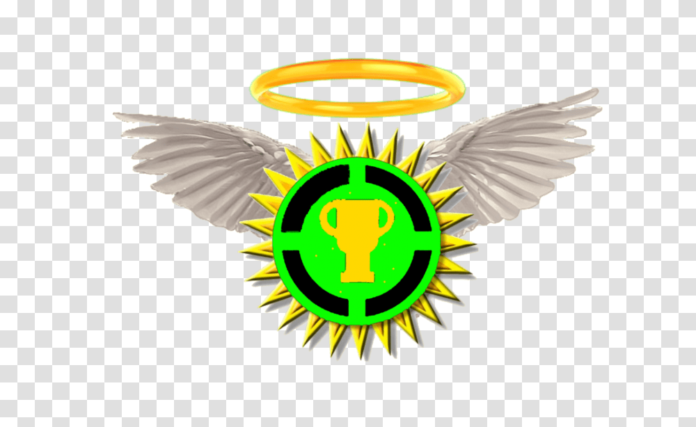 Game Theory Logos, Light, Angel Transparent Png