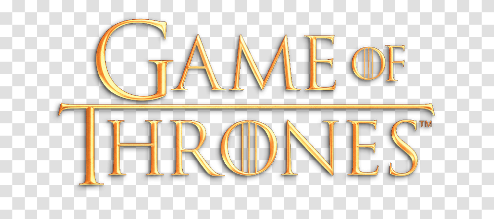 Game Thrones Logos Game Of Thrones Logo White Background, Alphabet, Text, Word, Label Transparent Png