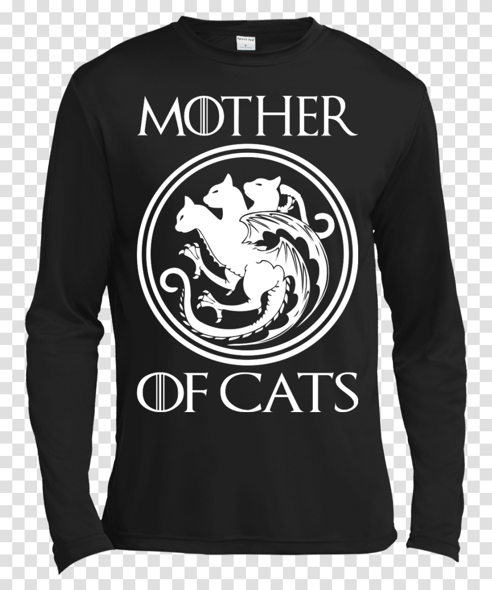 Game Thrones Shirt Hoodie Mother Of Cats Hoodie, Sleeve, Apparel, Long Sleeve Transparent Png