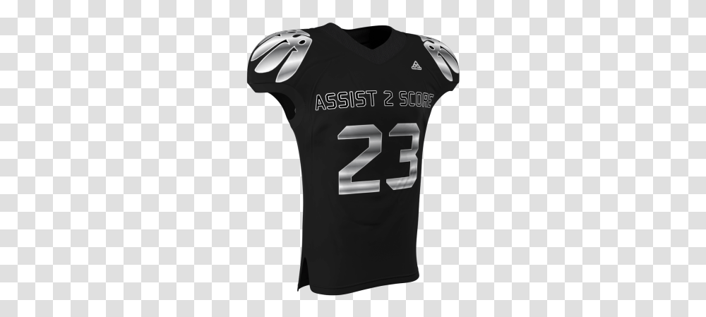 Game Time Football Uniform 09 Assist 2 Score Sports Jersey, Clothing, Apparel, Shirt, Text Transparent Png