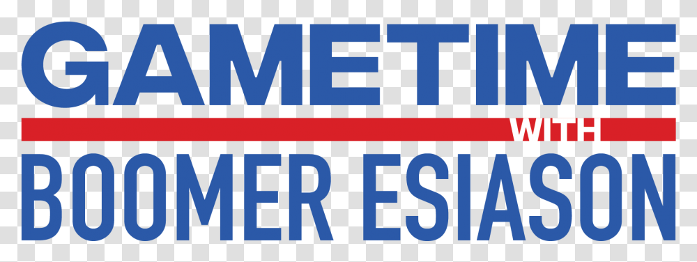 Game Time With Boomer Esiason Oval, Number, Alphabet Transparent Png