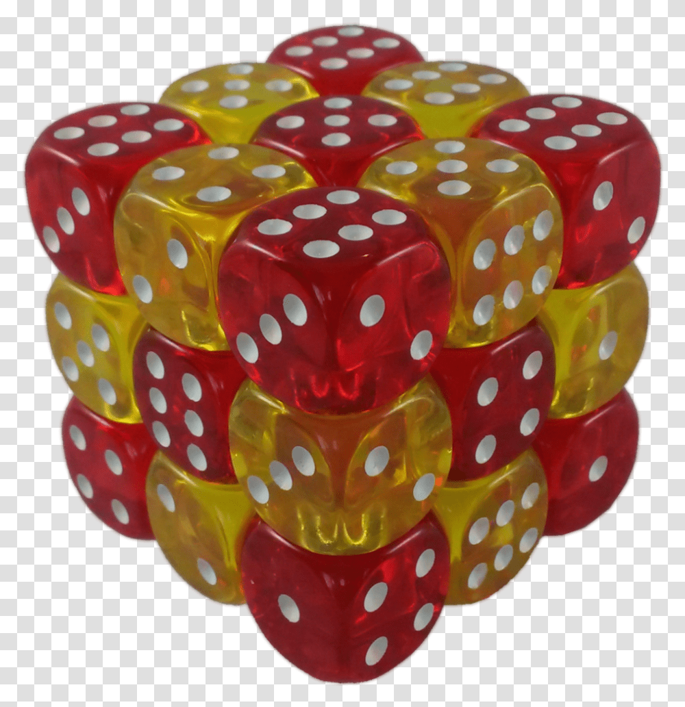 Game, Toy, Dice, Birthday Cake Transparent Png