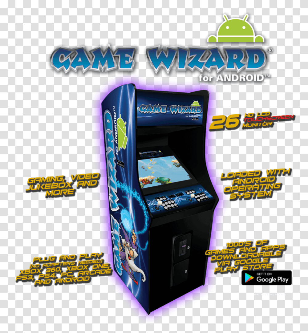 Game Wizard For Android, Flyer, Poster, Paper, Advertisement Transparent Png