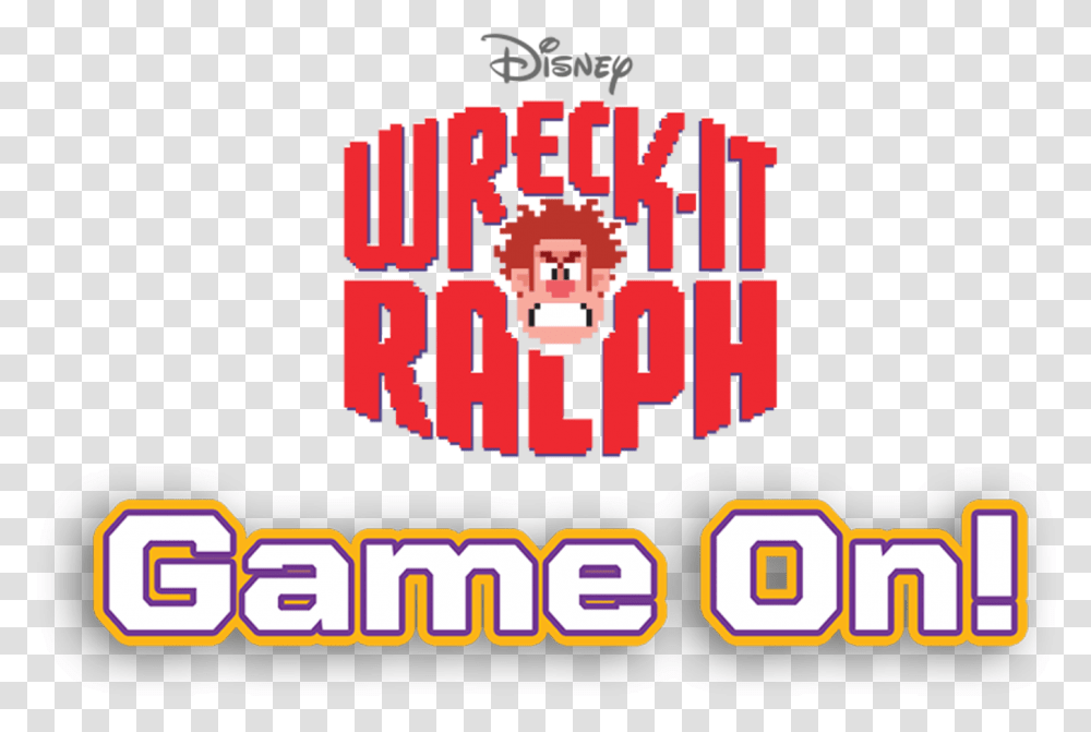 Game Wreck It Ralph, Pac Man, Text Transparent Png