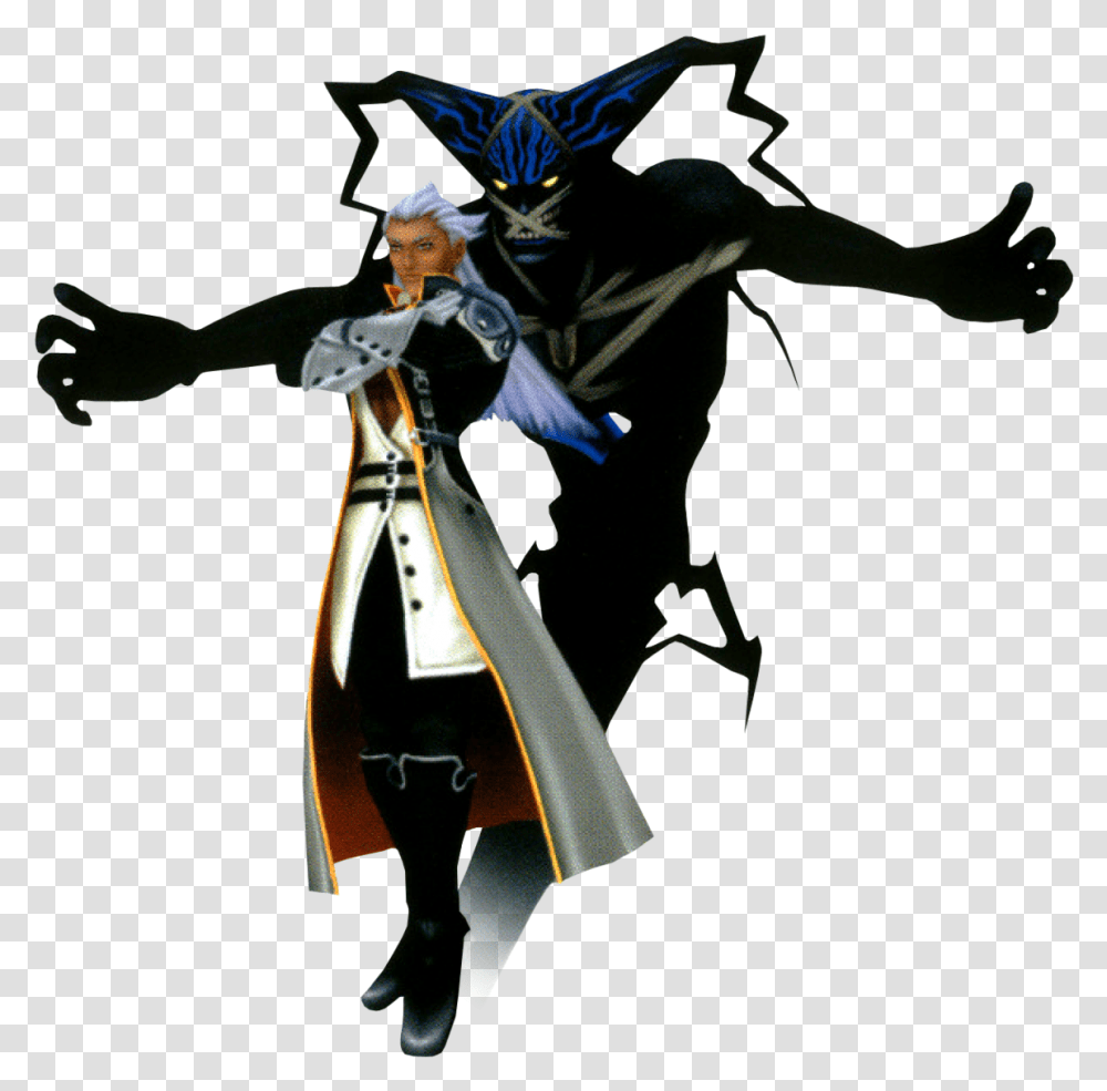 Gameansem Seeker Of Darkness Kingdom Hearts Wiki The Ansem Kingdom Hearts 1, Clothing, Apparel, Person, Human Transparent Png