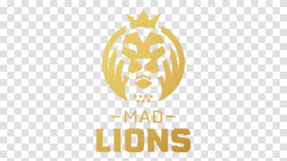 Gameblr Esports Mad Lions Logo, Poster, Advertisement, Label, Text Transparent Png