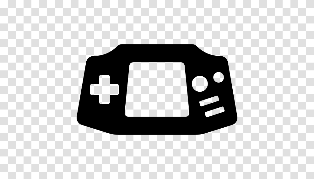Gameboy Advance Console, First Aid, Buckle, Stencil Transparent Png