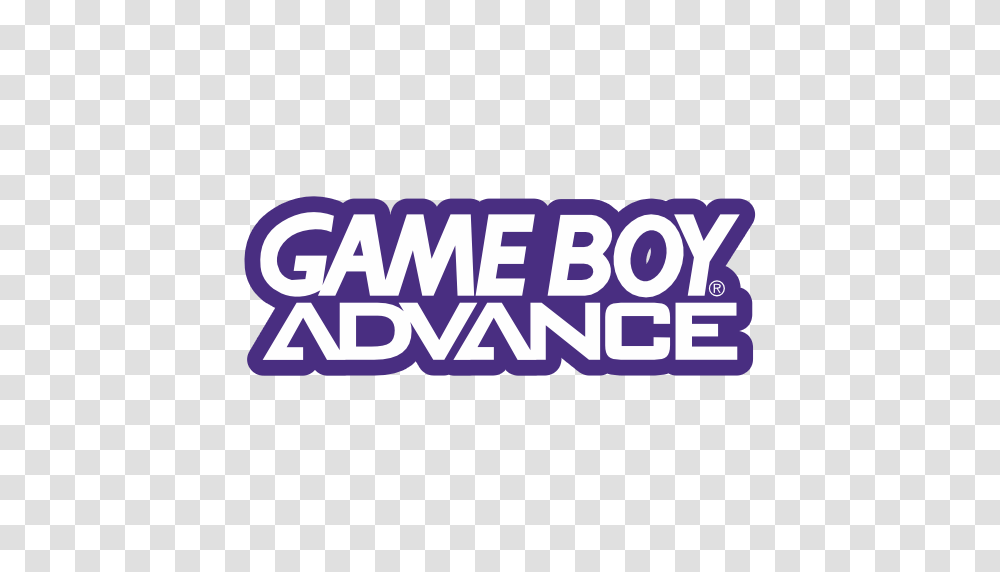 Gameboy Advance Logos, Word Transparent Png