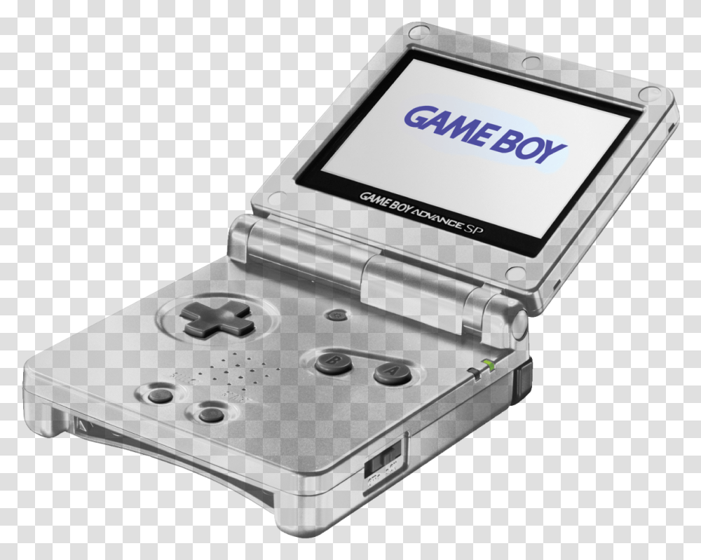 Gameboy Advance Sp Game Boy Advance Nintendo, Mobile Phone, Electronics, Cell Phone, Tape Player Transparent Png