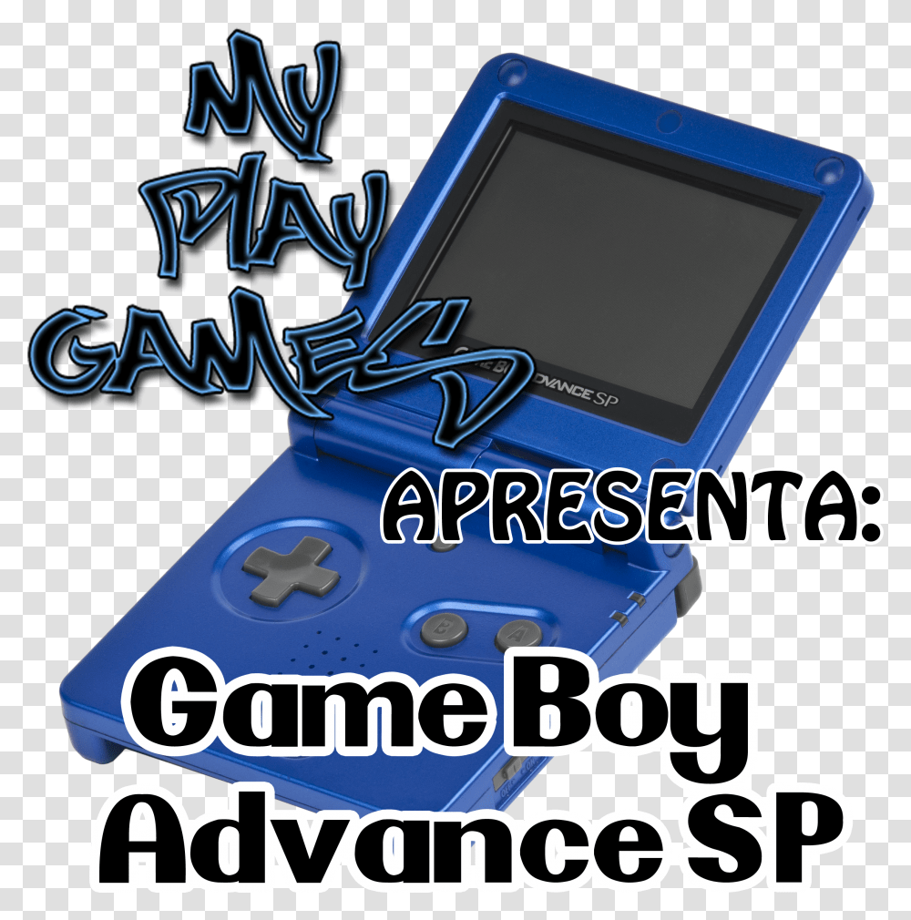 Gameboy Advance Sp Handheld Game Console Transparent Png