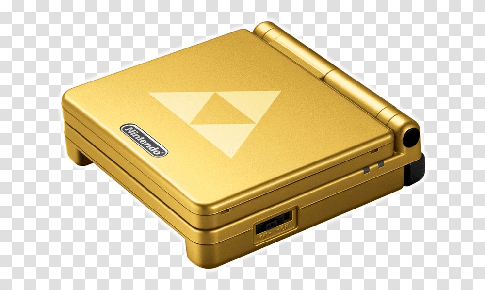 Gameboy Advance Sp Triforce, Electronics, Hardware, Gold, Disk Transparent Png