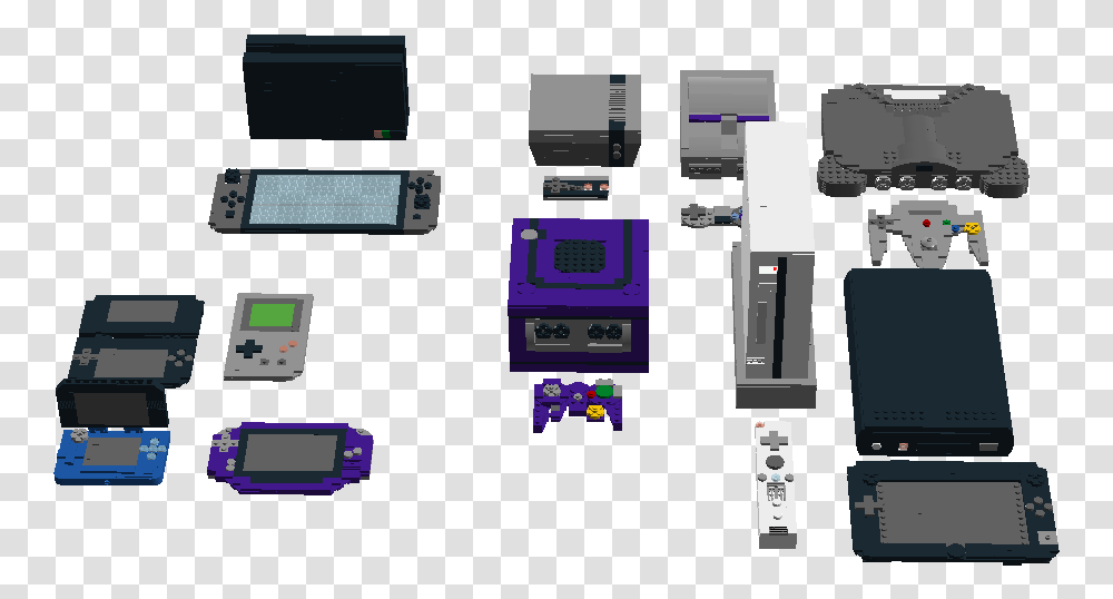Gameboy Color, Computer Keyboard, Hardware, Electronics, Machine Transparent Png